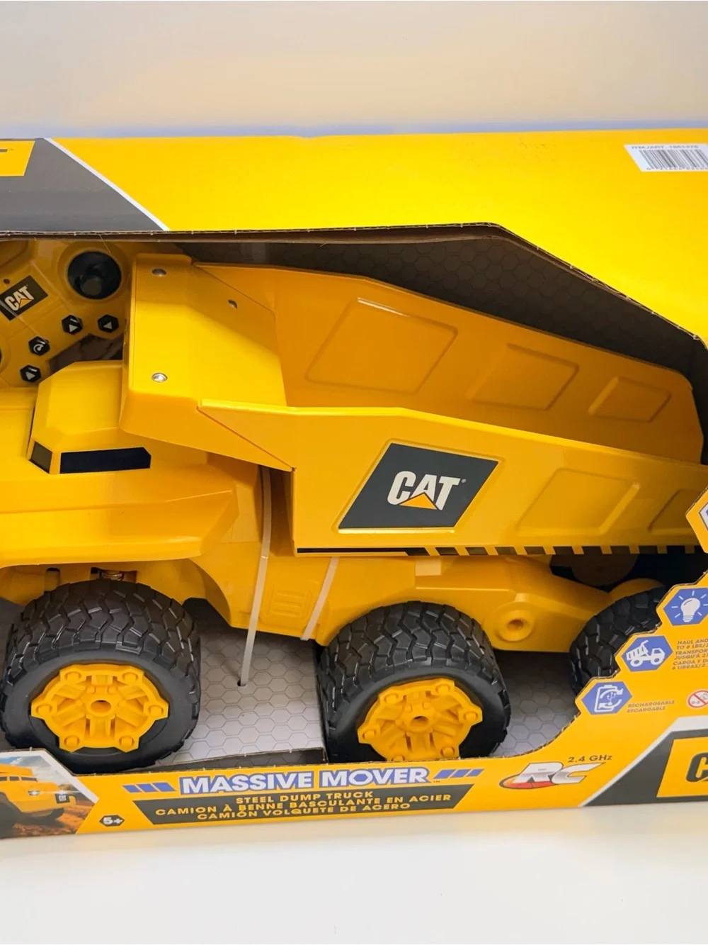 Cat Caterpillar Remote Control Dump truck Massive Mover Hottest RC Toy Gift
